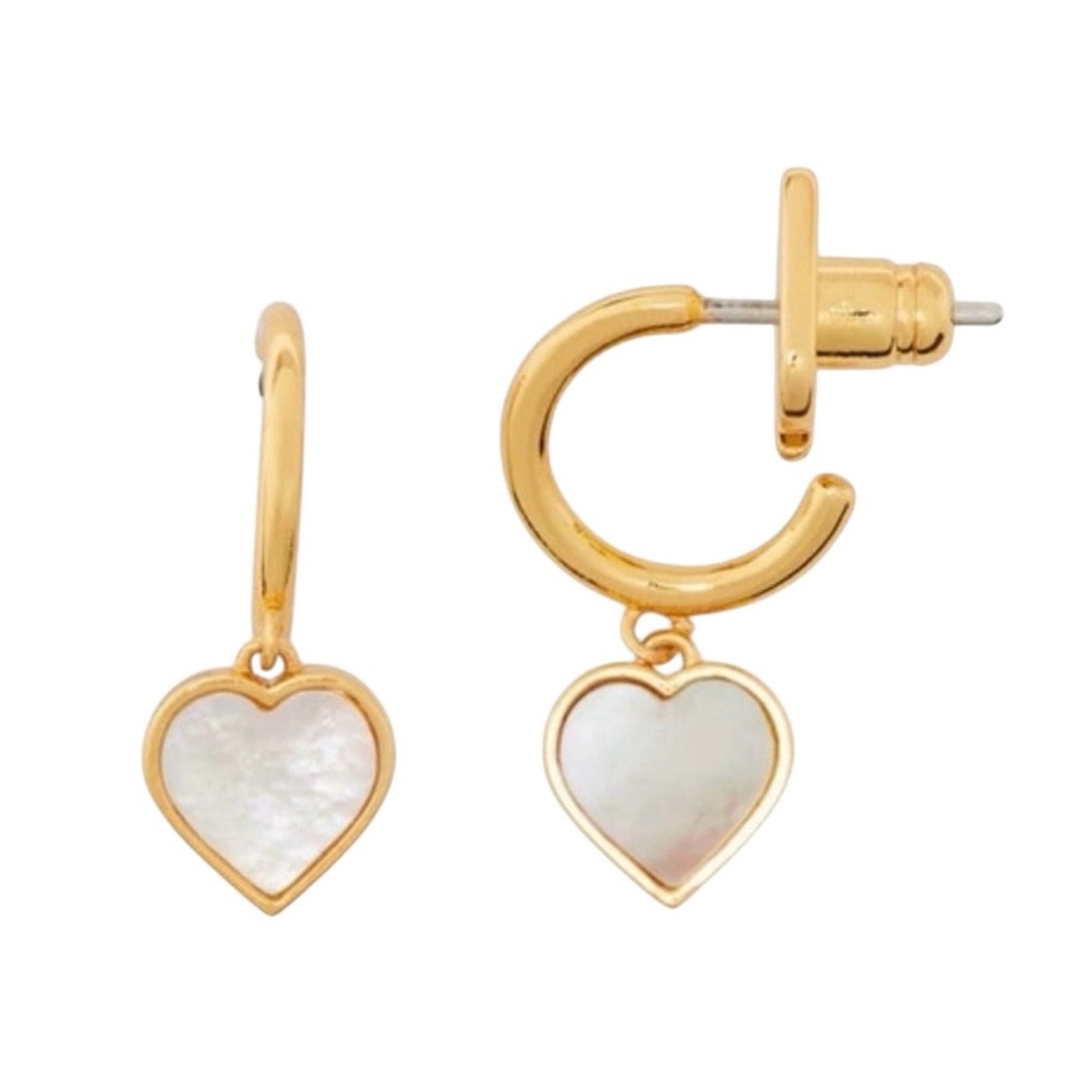 Kate Spade Dangle Heart Earrings